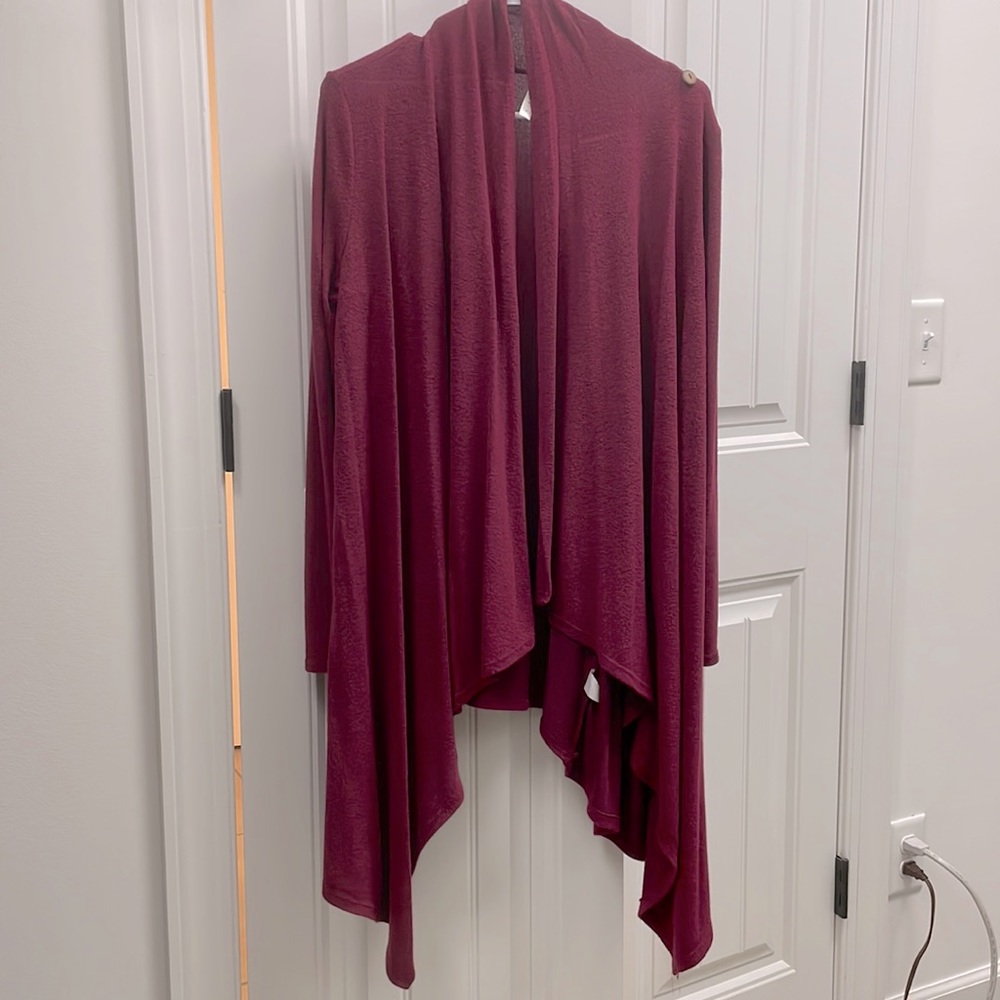Boutique brand open cardigan
